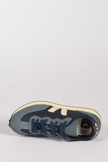 Sneakers Stringata Blu/bianco Donna - 6