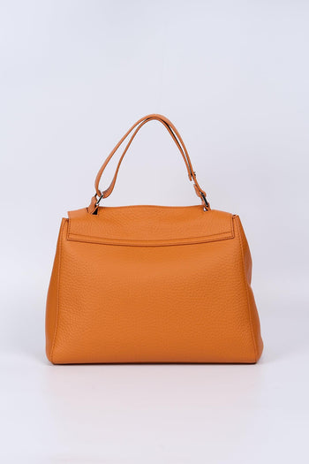 Borsa Sveva Media Soft Arancio Donna - 3
