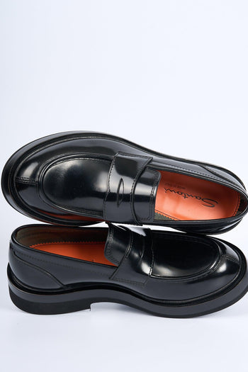 Mocassino Para Nero Uomo - 6