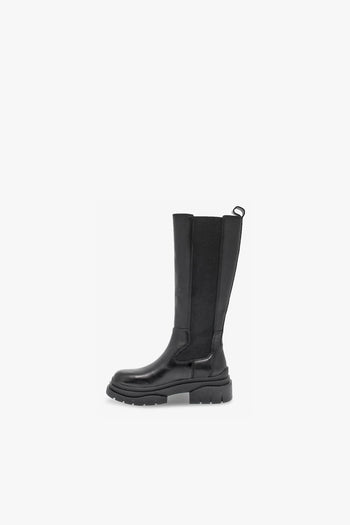 Stivale STONE BOOT in pelle nero - 3