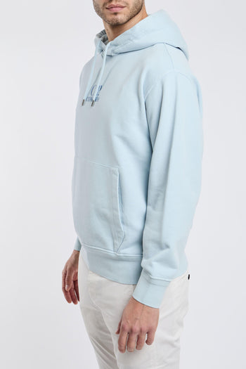 Felpa 100% CO Blu - 2