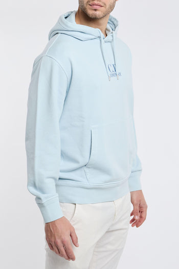 Felpa 100% CO Blu - 3