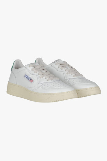 - Sneakers - 420007 - Bianco/Verde acqua - 3