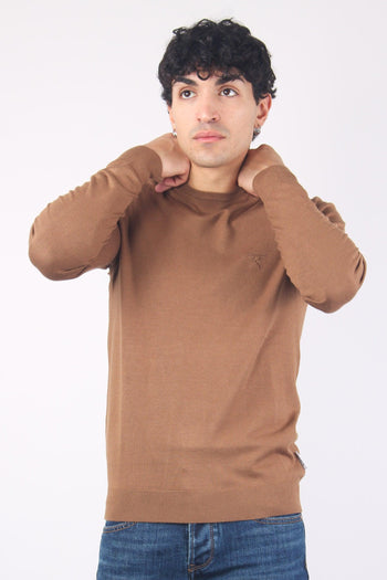 Girocollo Essentials Cammello - 5