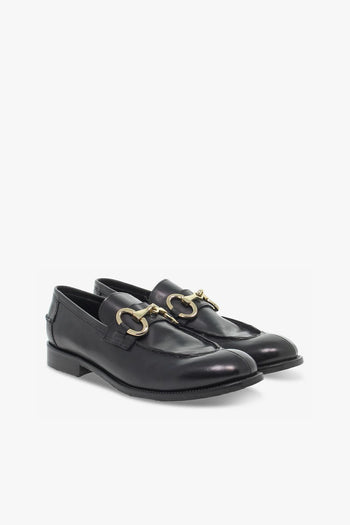 Mocassino COLLEGE GUCCI DANDY in pelle nero - 5