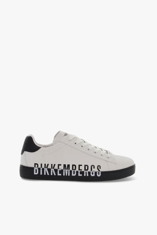 Sneakers EXTRALIGHT in microfibra bianco e nero