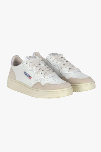 - Sneakers - 430037 - Beige/Lilla - 3