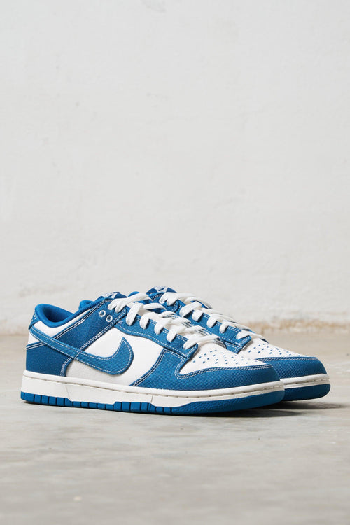 Sneakers 7840 Dunk Low Sashiko Blue - 2