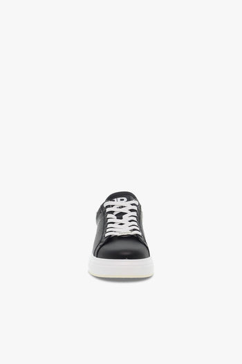 Sneakers ALEXANDER MCQUEEN in pelle nero e bianco - 4