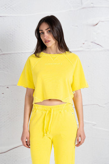 Felpa Crop 3613 - 4