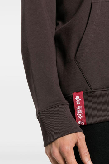 Industries Felpa Jersey Cotone/Poliestere Marrone - 3