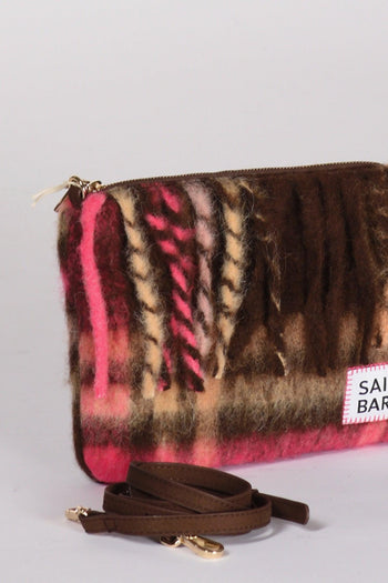Saint Barth Borsa Parisienne B Fucsia/multicolor Donna - 4