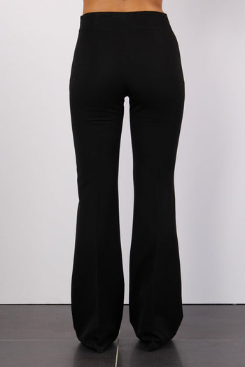 Pantalone Zampa Nero - 3