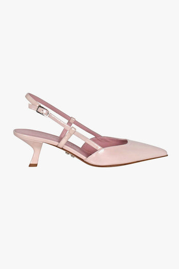 - Scarpe con tacco basso - 430953 - Rosa - 2