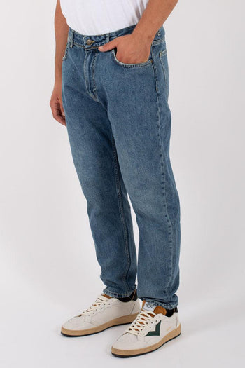 Denim Cropped Fit Uomo - 2