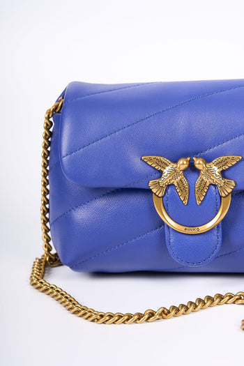 Borsa Love Baby Puff Bluette Donna - 4