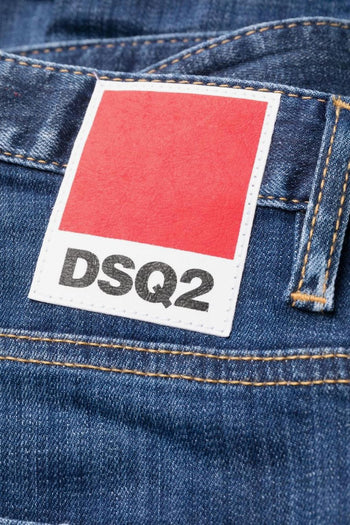 2 Jeans Blu Uomo - 5