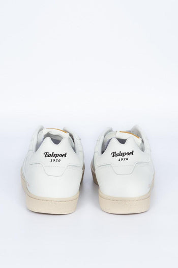 Sneaker Super Pelle Bianco Uomo - 6