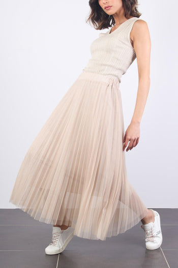 Gonna Tulle Naturale - 3