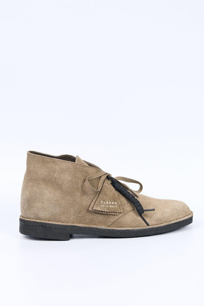 Polacco Desert Boot Grigio Uomo