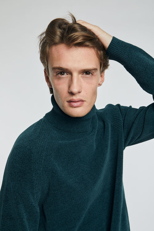 Velvet Turtleneck Knit - 1