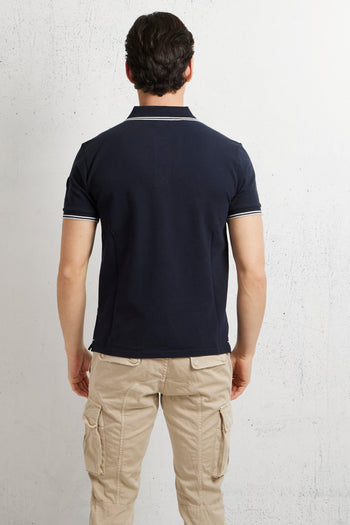 Monterey Polo Blu Uomo - 3