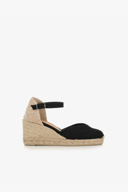 Espadrillas Chiarita Nero Donna - 2