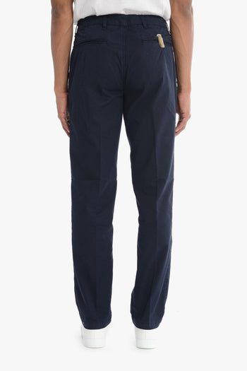 Pantalone Blu Uomo Gamba Dritta - 3