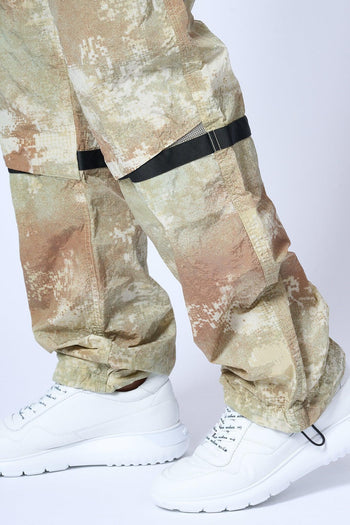Pantalone Camouflage Chiaro Uomo - 7