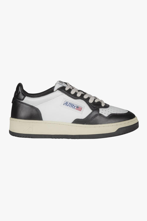 - Sneakers - 420013 - Bianco/Nero - 2