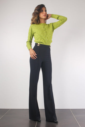 Pantalone Palazzo Nero - 9