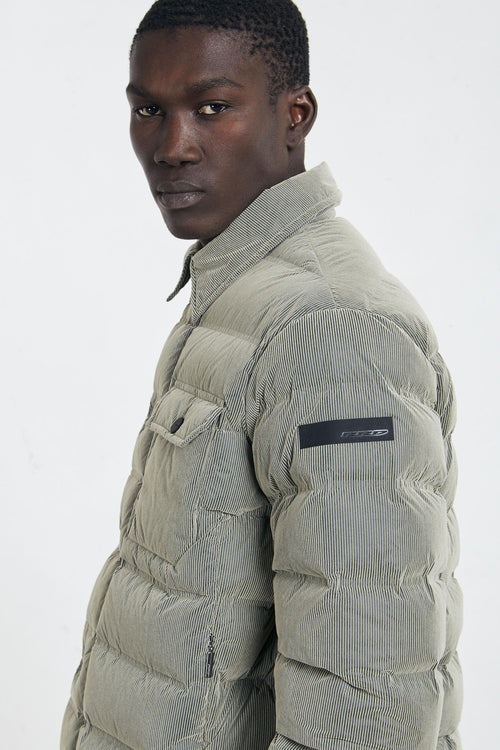 7497 Piumino Tecno Velluto