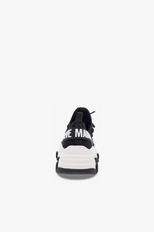 Sneakers PROTEGE BLACK in tessuto nero e bianco - 2