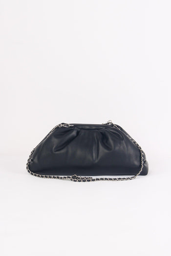 Maxi Pochette Liscia Nero - 2