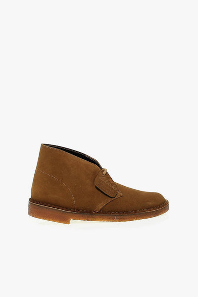 Polacco DESERT BOOT in camoscio cola