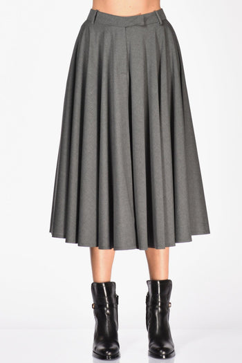 Gonna Parigi Grigio Donna - 3