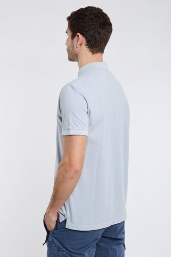 Polo 100% CO Azzurro - 3