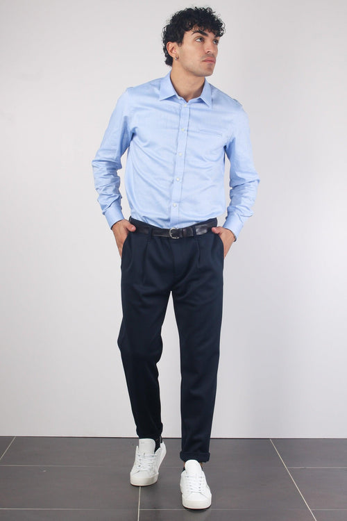 Croazia Pantalone Blu - 1