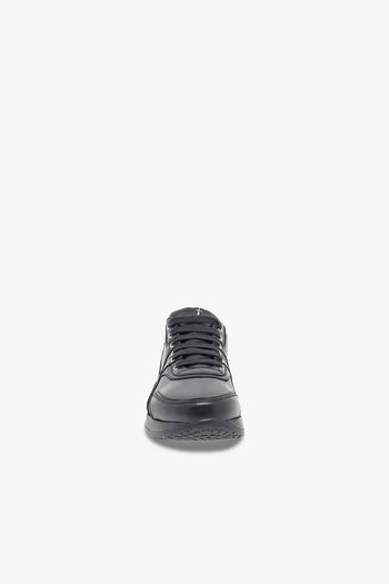 Sneakers CRICKET in nappa nero - 4