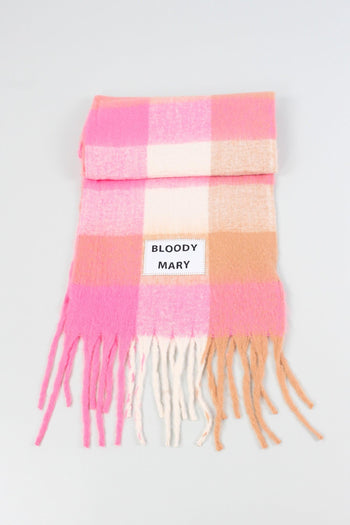 Sciarpa Bloody Mary Rosa/fuxia - 2