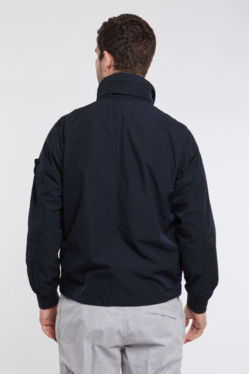 Giubbino Antivento Blu 100% PL - 4