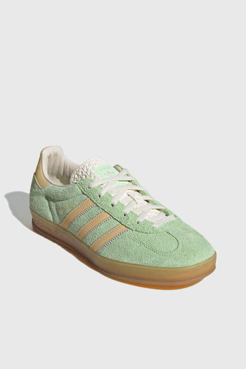 Sneaker Gazelle Indoor W Verde Chiaro - 4