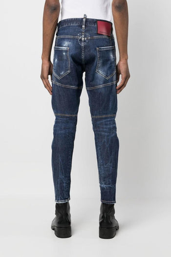2 Jeans Blu Uomo - 3