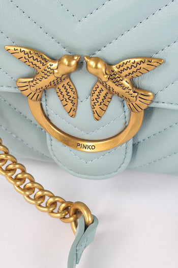 Borsa Love Lady Puff Mini Light Blue - 6