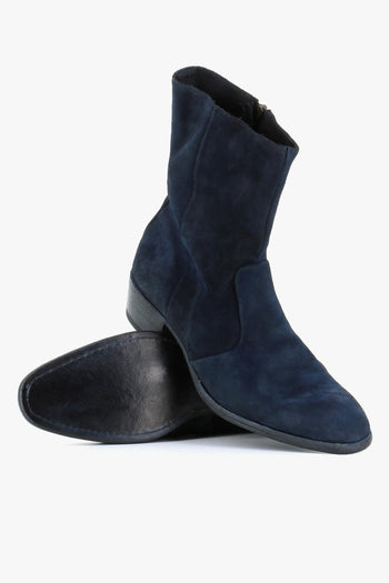 Paradise Stivaletto Blu Uomo - 2