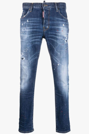 2 Jeans Blu Uomo - 7