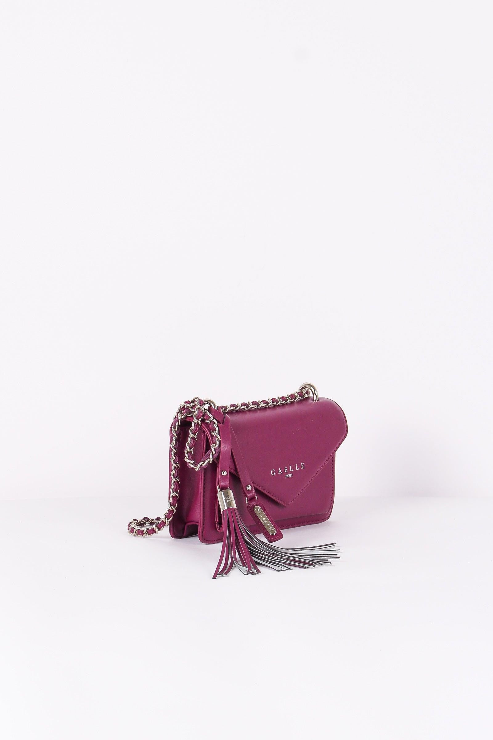 Gaelle paris Tracolla Postina Mini Viola 125838-1001006862567