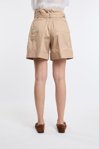 Bermuda Stretch in Cotone Multicolor - 4