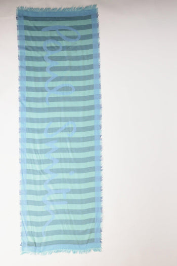 Sciarpa Paul Azzurro Donna - 4
