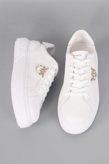 Yoko 01sneaker Leather/mirro White/platinum - 2